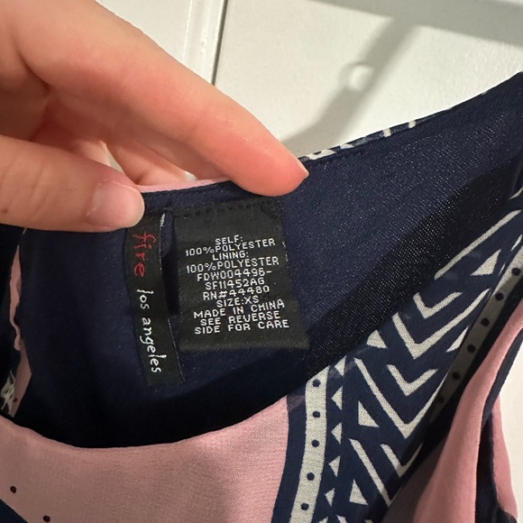 Maxi dress with adjustable straps - Picture 5 of 7